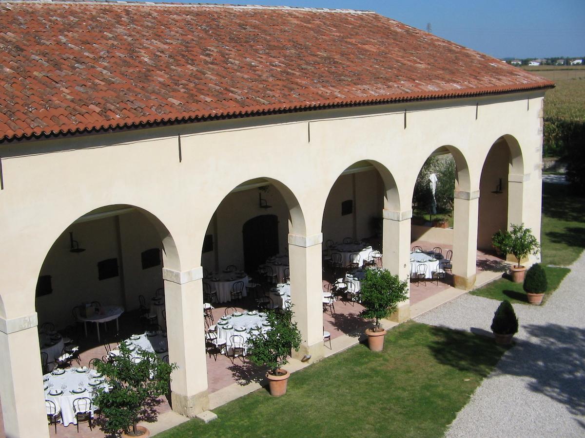 Villa Traverso Pedrina Barbarano Vicentino Экстерьер фото
