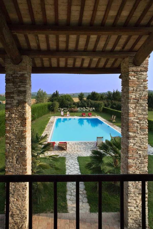 Villa Traverso Pedrina Barbarano Vicentino Экстерьер фото